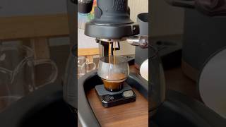 Espresso workflow with Flair58 and BOOKOO tools #espresso #coffee