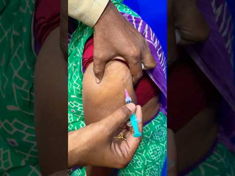 Titanus intramuscular injection 860💉😱#doctor #trendingshorts #viralshorts