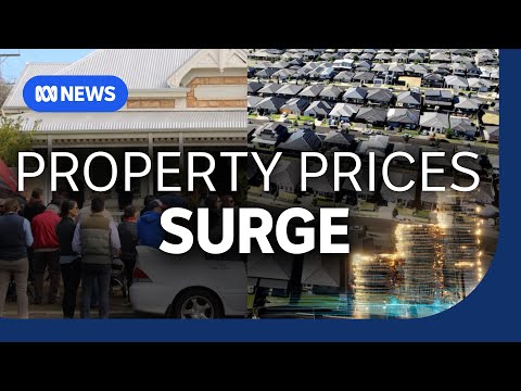 YouTube video thumbnail: Investors Push First Home Buyers out of the Market as Prices Tipped to Soar Into 2026