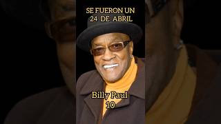 Se fueron un 24 de Abril. #AitzolAramaio #MikePinder#ConradoSanMartín #MarieFrance #BillyPaul