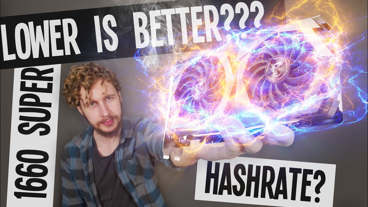MSI GTX 1660 Super Overclocking for Mining Ethereum (How to Maximize Hashrate) - Sebs FinTech
