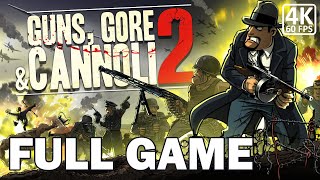 Guns, Gore & Cannoli 2 (2025) - Full Game - GamePlay