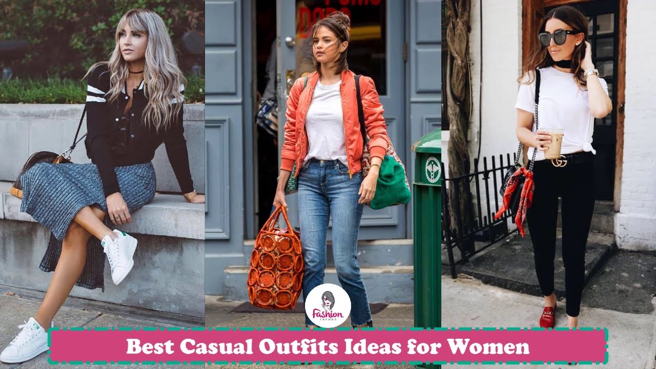 Women Casual Style Ideas | Best Casual Outfit Ideas for Women | Classy Casual Outfits For Ladies