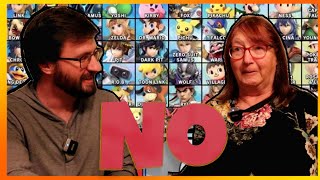 Can My Mom Name Every Smash Bros. Character?