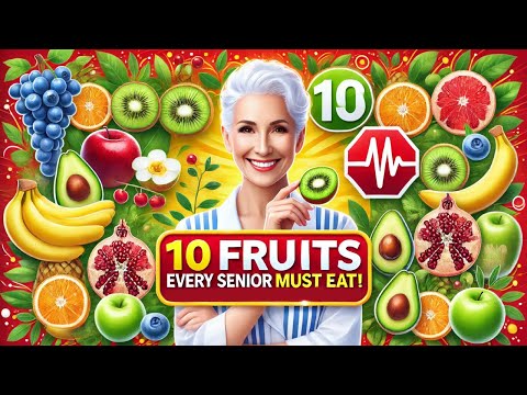 10 Fruits Every Senior Should Eat for a Longer, Healthier Life