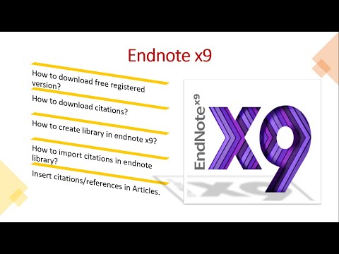 endnote x4 free download full version windows