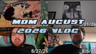 MDM August 2026 Vlog