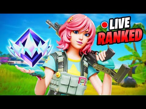 SOLO RANKED LIVE (FORTNITE CHAPTER 6 SEASON 1) FORTNITE LIVE