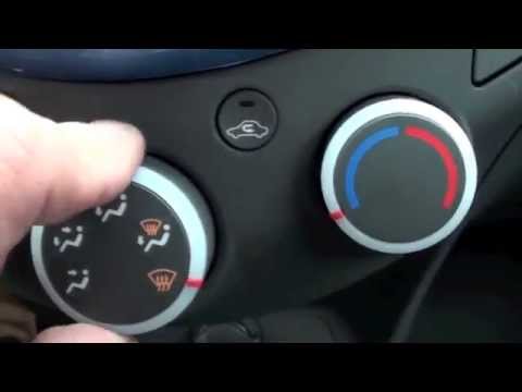 How to adjust the air conditioner in a 2014 Chevrolet Spark McKaig Chevrolet Buick