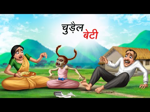 चुड़ैल बेटी | CHUDAIL BETI | HINDI KAHANIYA | HINDI STORIES