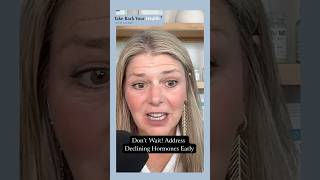 Gaining weight, losing hair, and not sleeping? Waiting for menopause isn’t the answer.