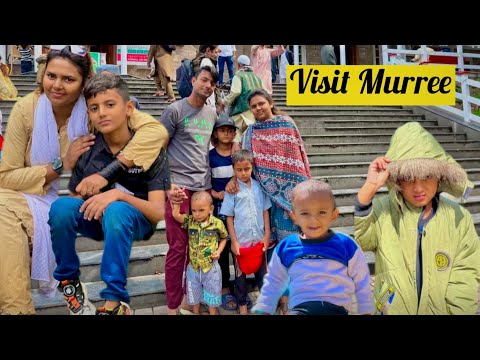 Visit Muree / Mr & Mrs Ayaz Ali #trending #family #youtube #vlog @YouTube