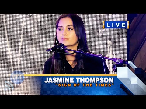 [8K UHD] SIGN OF THE TIMES (HARRY STYLES) (Jasmine Thompson) Momentum Live MNL