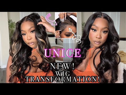 WOW! NEW MAGIC LACE WIG! 3 Wigs & 1 Done In SECONDS! | UNICE HAIR💗