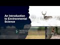 Environmental Science Concepts Assessment
