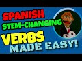 Exploring Spanish Stem-Changing Verbs in the Present Indicative