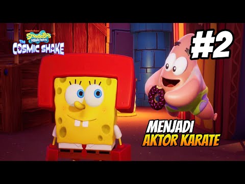 PETUALANGAN SPONGEBOB DAN KAWAN KAWAN SpongeBob SquarePants: Cosmic Shake