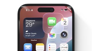 Apple Liquid Glass using Flutter - no Package!