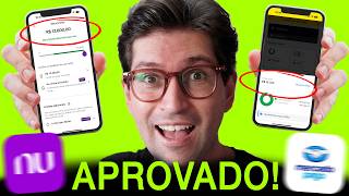🔥 APROVEITA O MOMENTO-  NUBANK e MERCADO PAGO Liberando Muito Limite Veja Como
