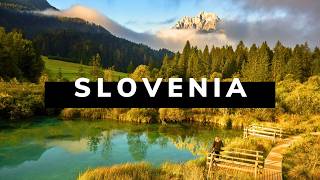 SLOVENIA TRAVEL DOCUMENTARY | The Grand Slovenian Roadtrip 🇸🇮
