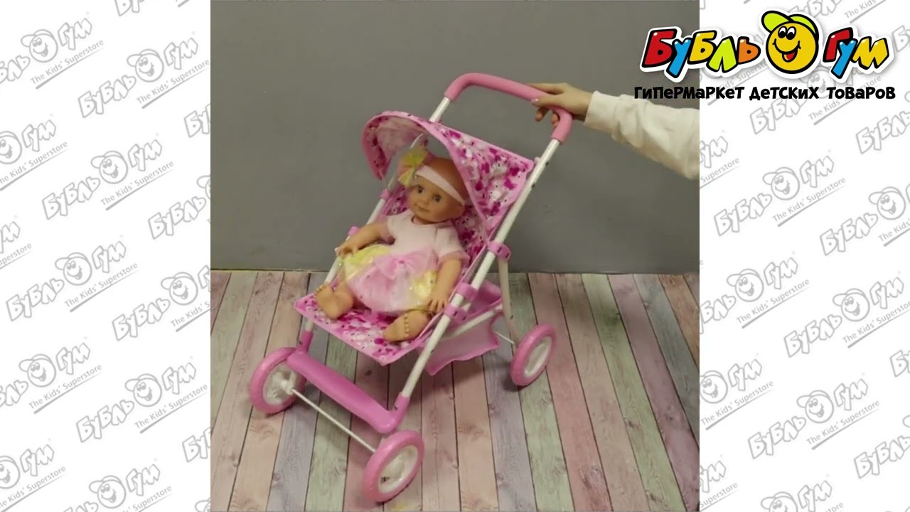 Коляска прогулочная с капюшоном - видео Коляска прогулочная с капюшоном - видео