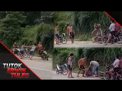 KAPATID NG PULIS, SI HAROLD BOQUIDA AT TATA NAMBUGBOG NG WALANG KALABAN-LABAN SA ZAMBOANGA DEL NORTE