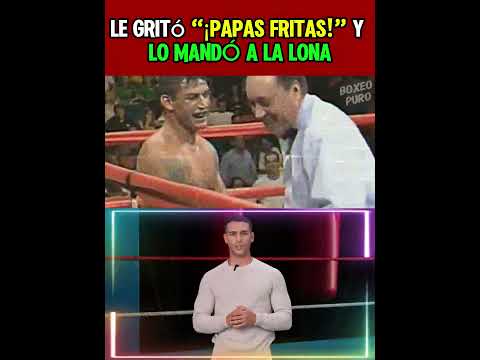 Acelino Popó Freitas vs Jorge La Hiena Barrios #boxeo #boxing #boxeomexicano #box