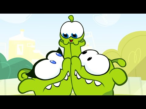 Om Nom Stories ( Season 17 ) 🤩 Aventuras com Nibble-Nom | Best cartoons for kids