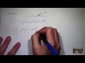 Transforming Integrals and Expressions