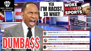 Stephen A Smith DOUBLES DOWN On RACIST COMMENTS! As He SHREDS White Players In The NBA