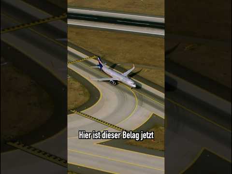 Frankfurter Flughafen muss Landebahn sperren! AeroNews #shorts