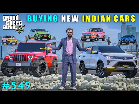 Michael Buying Powerful New Indian Cars | Gta V Gameplay