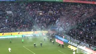 Platzsturm im Borussia-Park