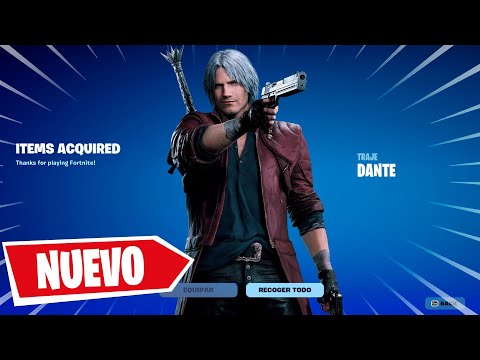 DEVIL MAY CRY LLEGA A FORTNITE MUY PRONTO