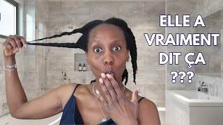 WASH DAY COMPLET : MA FILLE FAIT MA VOIX OFF, C'EST HILARANT😂😭