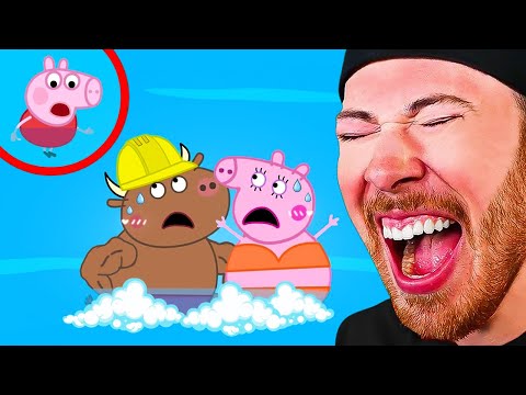 CRAZIEST PEPPA PIG Animations Ever UPLOADED! FUNNY