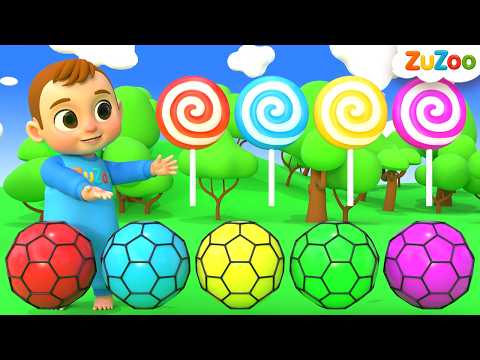 फ़िंगर फ़ैमिली तुम कहाँ हो? | Finger Family Tum Kahaan Ho? | lollipop Finger | ZuZoo Hindi Rhymes