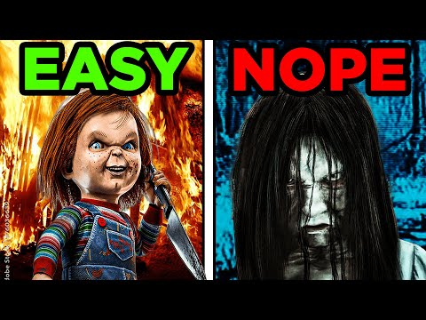 50 TERRIFYING Horror Movies That Are IMPOSSIBLE To SURVIVE 😱