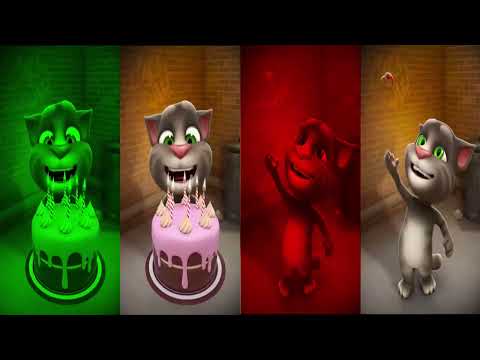 MY TALKING TOM FUNNY VIDEO MOVEMENT MOBILE GAME 2022