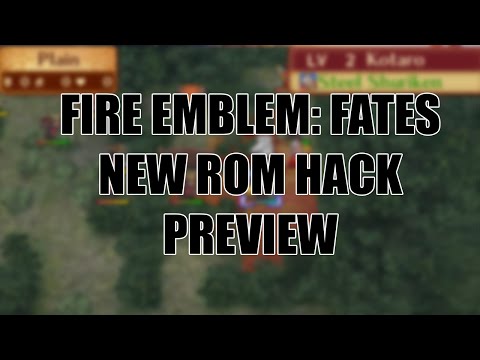 fire emblem fates rom hacker tutorial