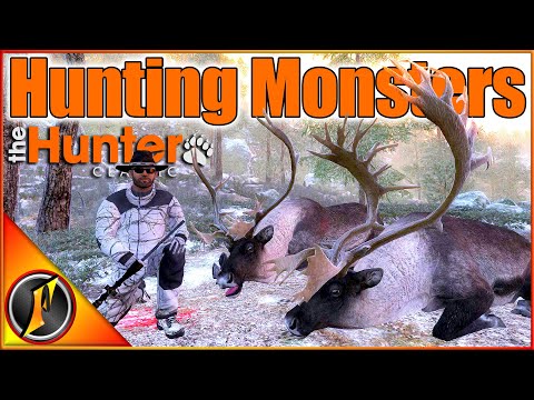 Hunting Monster Reindeer for Our Lodge! | theHunter Classic