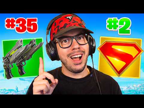 I *RANKED* EVERY Season 3 WEAPON!