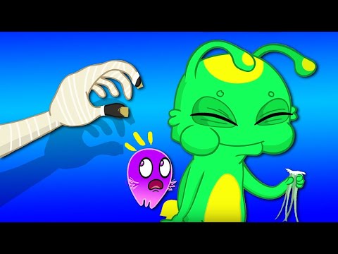 Eles jogam futebol no museu e acordam uma múmia! | Groovy o Marciano