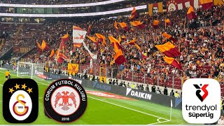 14.08.2026 ⚽️🇹🇷Saisonstart: Galatasaray Istanbul - Corum FK 2:2 (Saison 2026/27) Süper Lig 🟠🔴