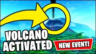 new fortnite event the volcano is erupting right now fortnite - fortnite events season 8