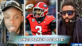 CJ Allen vs Rodriguez: The GREAT Cowboys Linebacker Debate