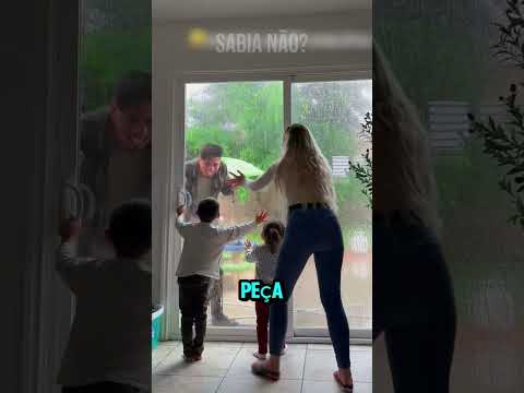 O Pai Preparou a Pegadinha Mais Épica da Família! #curiosidades