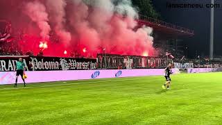 POLONIA WARSZAWA - Wisła Kraków (15.05.2026) doping i oprawa