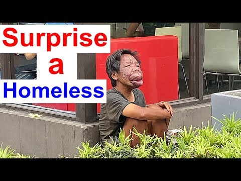 SURPRISE A HOMELESS (Bagong Negosyo) - JOSE HALLORINA