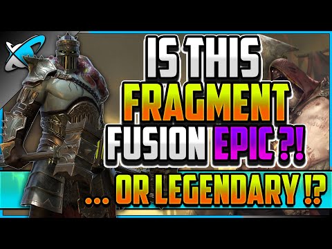 Is This Fusion EPIC... OR LEGENDARY !? | Fragment Fusion Analysis | RAID: Shadow Legends
